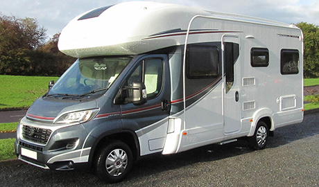 4-6 Bett Imala Wohnmobil Vermietung Neuseeland
