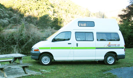 2 Bett Discover Wohnmobil Neuseeland