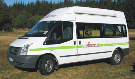 2 Bett Wohnmobil Deluxe