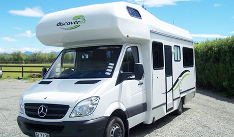 6 Bett Wohnmobil in Picton