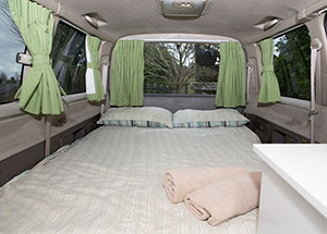 Reisemobil Sleepervan Doppelbett
