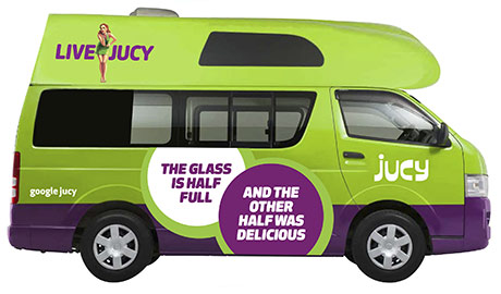 Jucy Chaser Wohnmobil Neuseeland