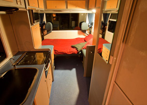 4 Bett Wohnmobile in Neuseeland