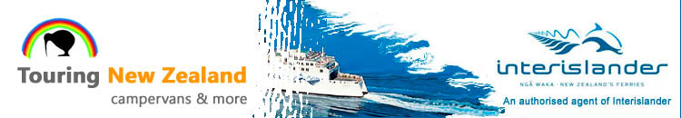 Faehre Interislander in Neuseeland