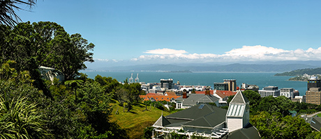 Wellington Neuseeland