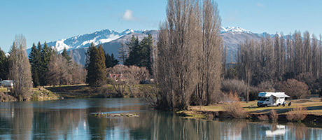 Wohnmobilvermietung Christchurch