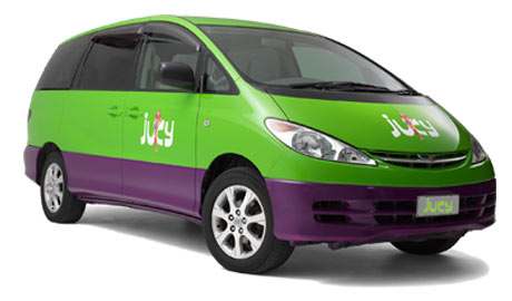 Minibus Kleinbus Toyota