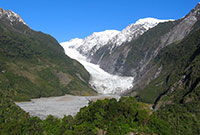 Gletscher Neuseeland