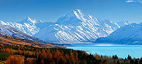 Mount Cook Neuseeland