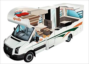 4 Bett Euro Star Wohnmobil