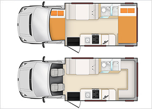 Euro Star 4 bett Wohnmobil