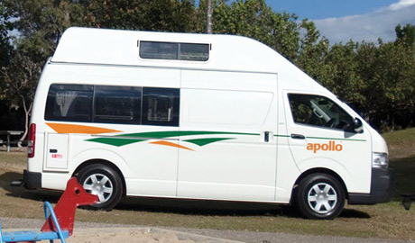 4 Bett Endeavour Apollo Wohnmobil