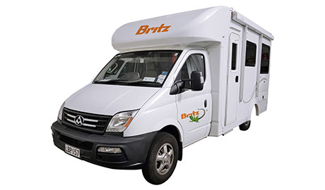 4 Bett Wohnmobil Britz Discovery