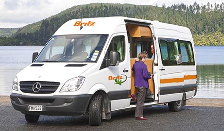 Wohnmobil Venturer von Britz Neuseeland