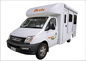 Britz Discovery Wohnmobil Auckland Neuseeland