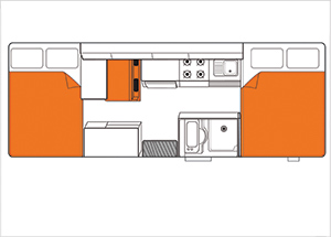 Details Wohnmobil