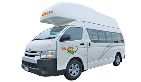 3 Bett Hitop Britz Wohnmobil