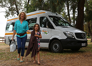 2 Bett Wohnmobil des Wohnmobilvermieters Britz