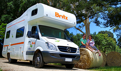 6 Bett Britz Vista Wohnmobil