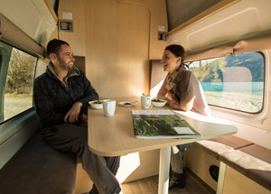 Innen Design Wohnmobil
