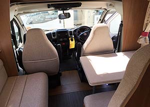 5 Bett Wohnmobil Fiat Ducato