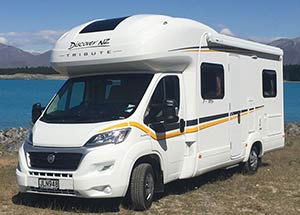 5 Bett Fiat Deluxe Reisemobil