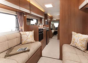 5 bett Wohnmobil Innenraum