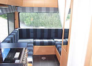 Kochzeile Wohnmobil