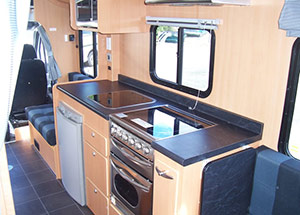 Gasherd im Wohnmobil