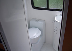 Gasherd im Wohnmobil
