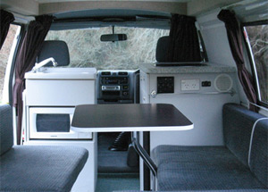 Innenraum Wohnmobil
