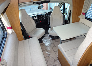 Gasherd im Wohnmobil