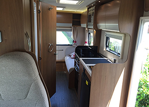 Gasherd im Wohnmobil