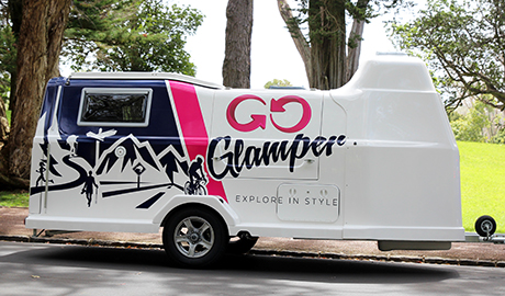 Go Glamper Caravan Wohnwagen