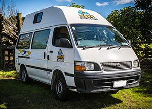 Happy 3 Bett Reisemobil