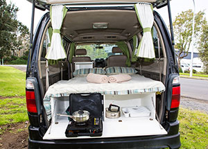 Sleepervan Wohnmobil Aussenansicht