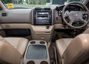 Sleepervan Wohnmobil Innenbereich