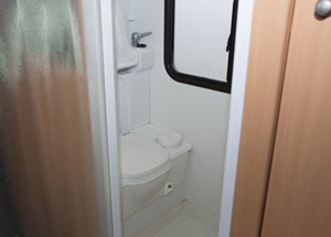 Wohnmobil Dusche Toilette WC