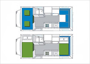 4 Bett Wohnmobil Neuseeland