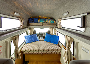 Wohnmobil Camper Doppelbett Endeavour