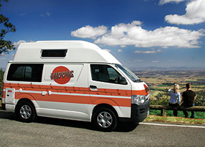 Hippie Hitop Wohnmobil in Neuseeland mieten
