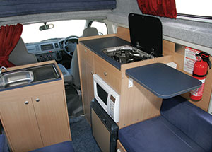 Wohnmobil Kueche