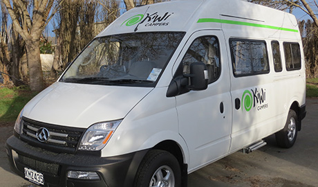 2-3 Bett Kiwi ST Wohnmobil Neuseeland