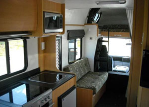 Christchurch Wohnmobil