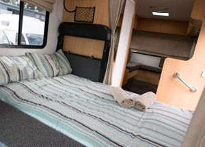 Sitzgruppe Wohnmobil hinten