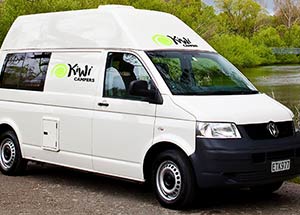 7 Bett Wohnmobil Neuseeland