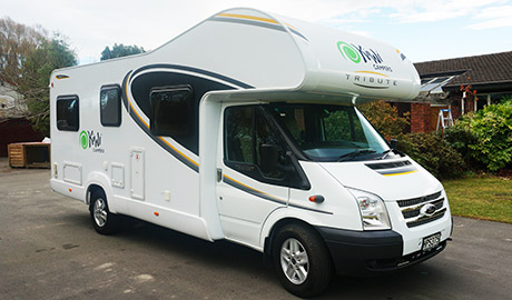 4 Bett Corado Fiat Wohnmobil Neuseeland