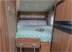 Doppelbett Heck Ranger 4 Bett Neuseeland Wohnmobil