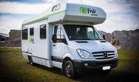 6 Bett Wohnmobil Kiwi Neuseeland