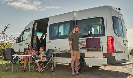 Maui Ultima Plus Wohnmobil Neuseeland